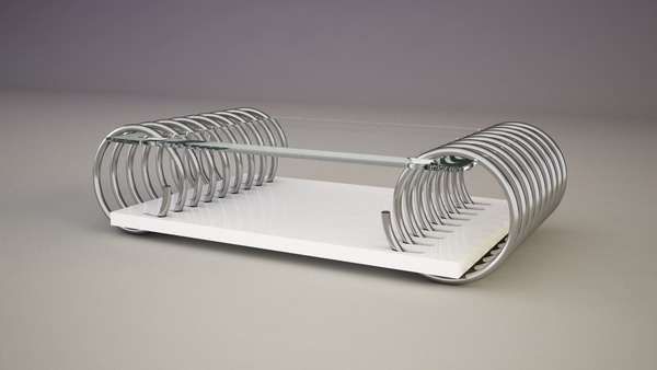 Coil-Bound Coffee Tables