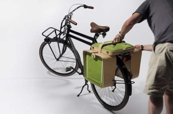 Bike-Ready Dining Panniers