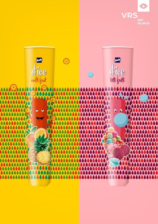 Squeezable Ice Cream Packaging