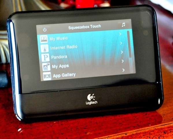 Touchscreen Clock Radios