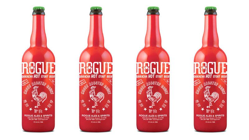 Unconventional Sriracha Beers