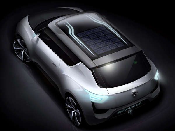 Electric Crossover Cars