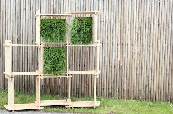 Slatted Herbage Storage