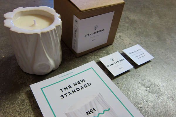 Nature-Inspired Candle Rebranding