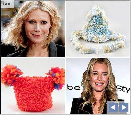 Celebrity Knits for Charity