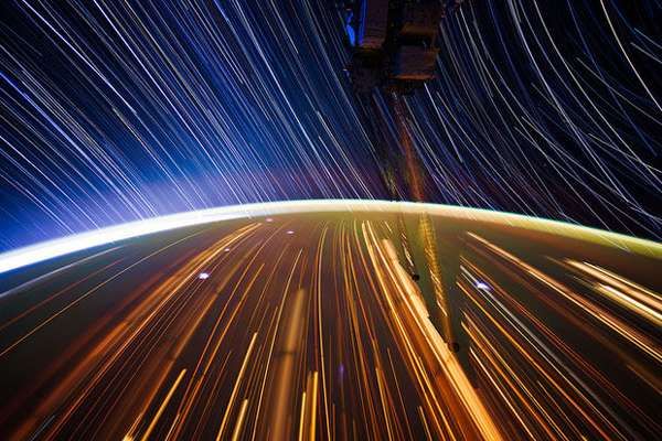 Time-Lapse Space Photographs