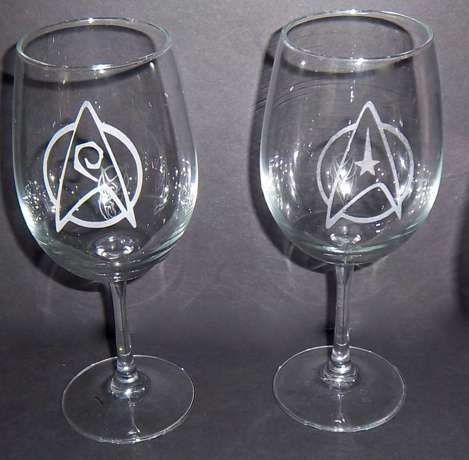 Super Nerdy Stemware