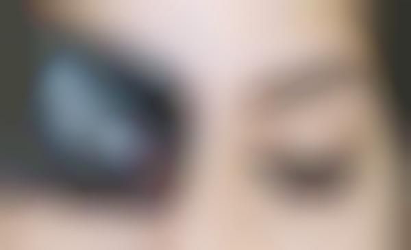Sci-Fi Film Eye Makeup