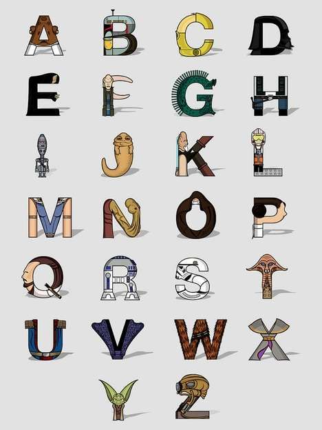 Genius Galactic Typeface