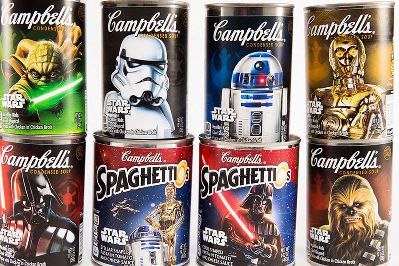 Galactic Soup Cans