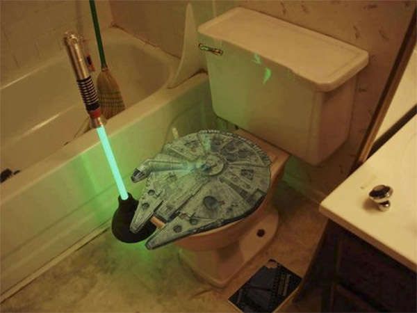 Galactic Toilet Designs