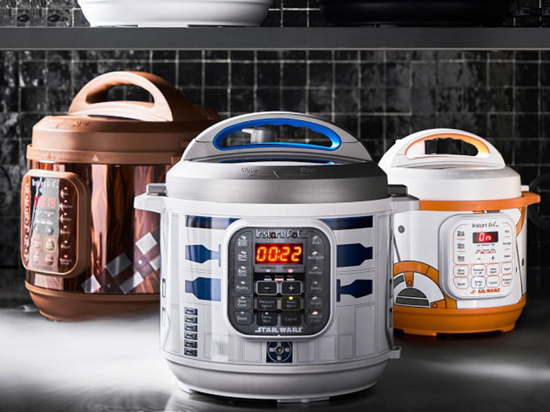 Sci-Fi Multicooker Appliances : star wars instant pot