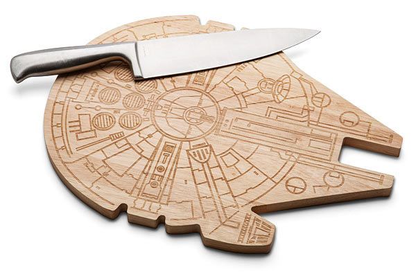 Spaceship Cutting Boards