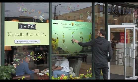 Touchscreen Storefronts