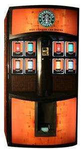 Luxury Coffee Vending Machines