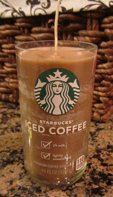 Starbucks-Scented Candles