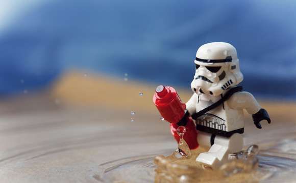 Star Wars Lego Photography