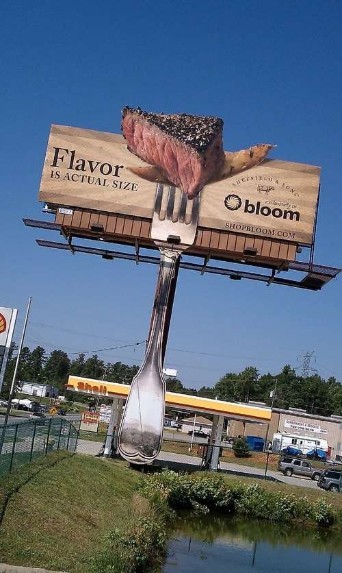 Smelly Billboards