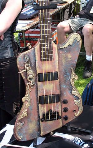 Steampunk Guitars