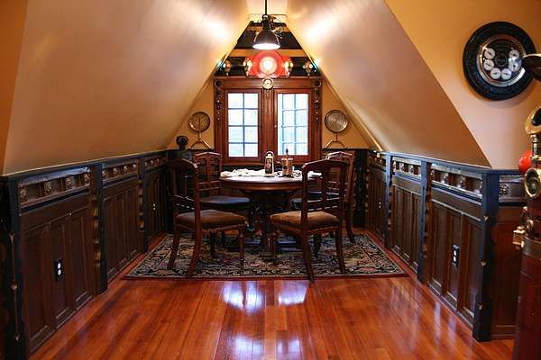 Custom Steampunk Abodes