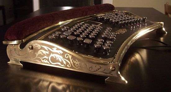 Steampunk Keyboards