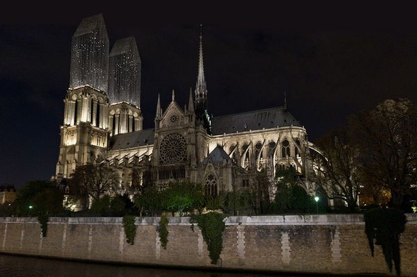 Glittering Facade Memorials