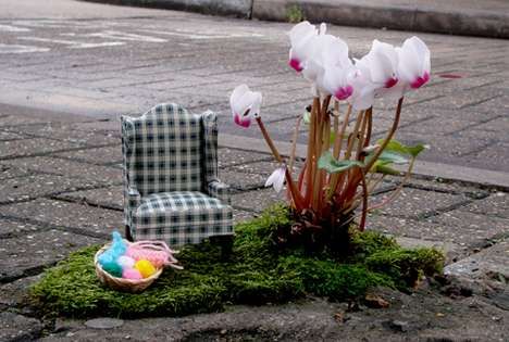 Minature Pothole Gardens