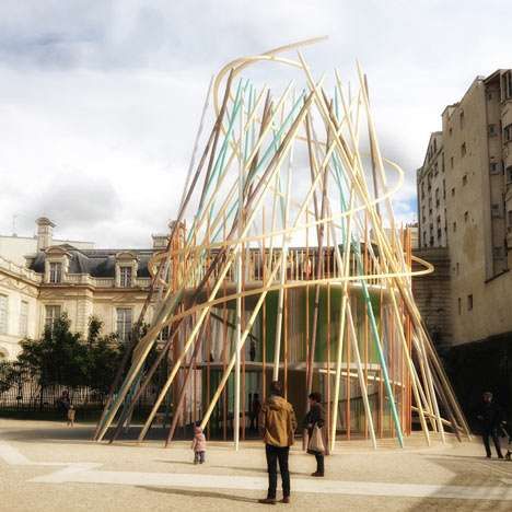 Wooden Tipi Nurseries