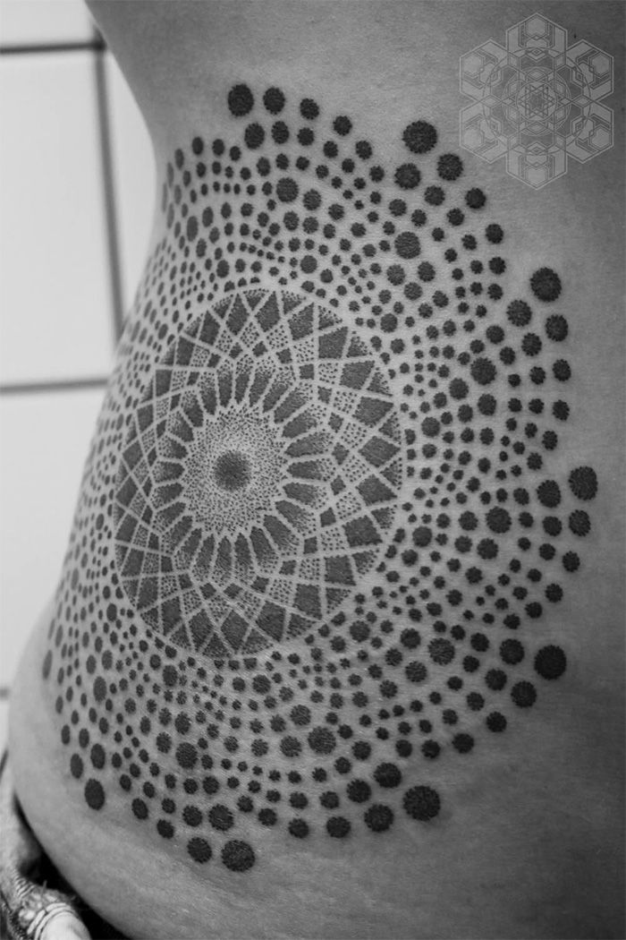 Spiritual Stippling Tattoos