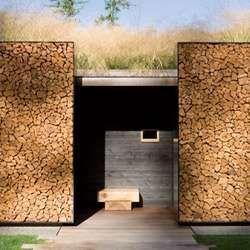 Grass-Roofed Houses