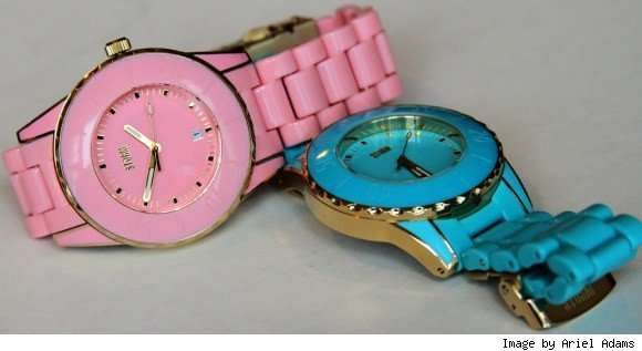 Pretty Pastel Timepieces