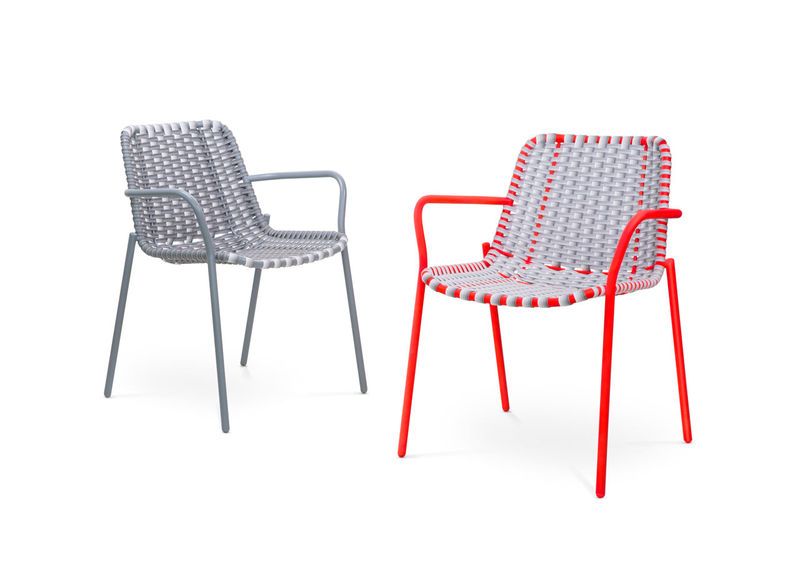 Modern Strap Chairs