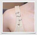 Bra Strap Hiding Jewelry