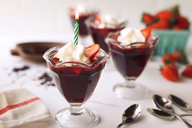 Hibiscus Strawberry Jello