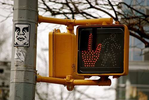 Profane Traffic Lights