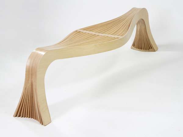 Canoe-Shaped Chairs