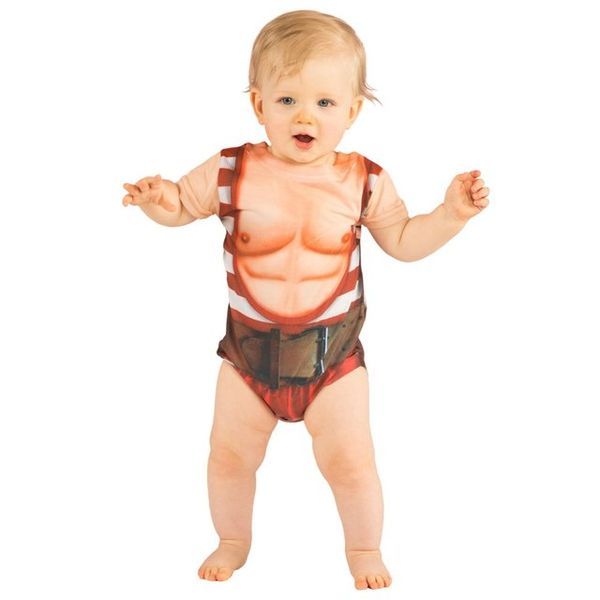 Baby Bodybuilding Rompers