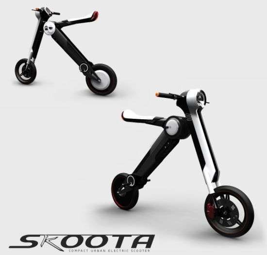 Portable Electric Scooters