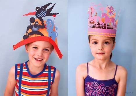 Chimerical Cardboard Crowns