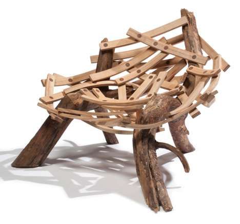 Piled Twig Furniture