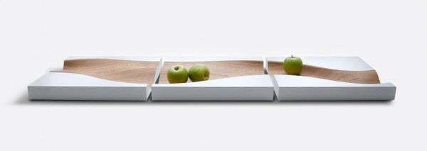 Charmingly Curvaceous Fruit Trays