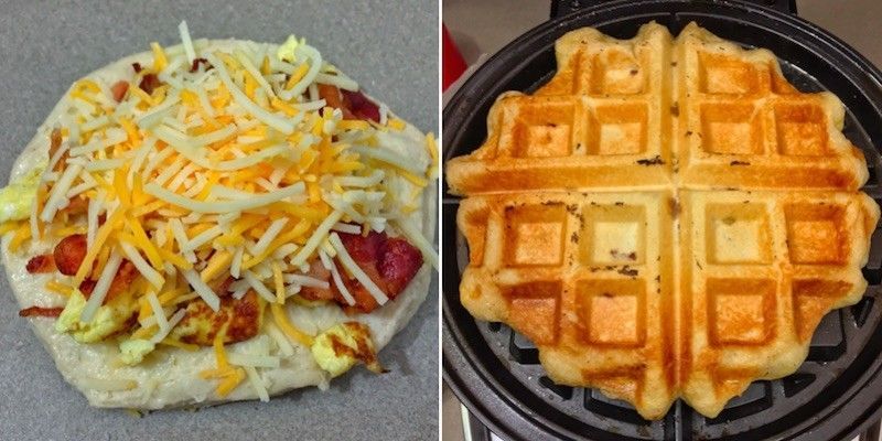 All-Inclusive Breakfast Waffles