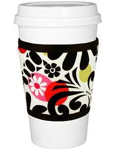 Style-Infused Coffee Drinking-Cup Couture Sleeves