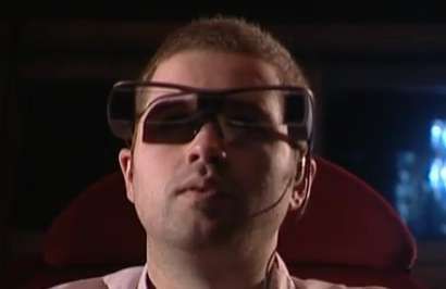 Cinematic Caption Goggles
