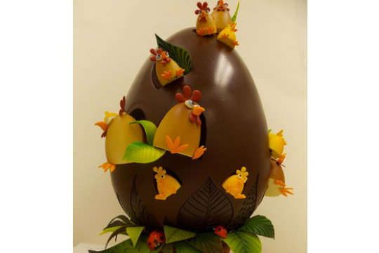 Extravagant Giant Easter Eggs