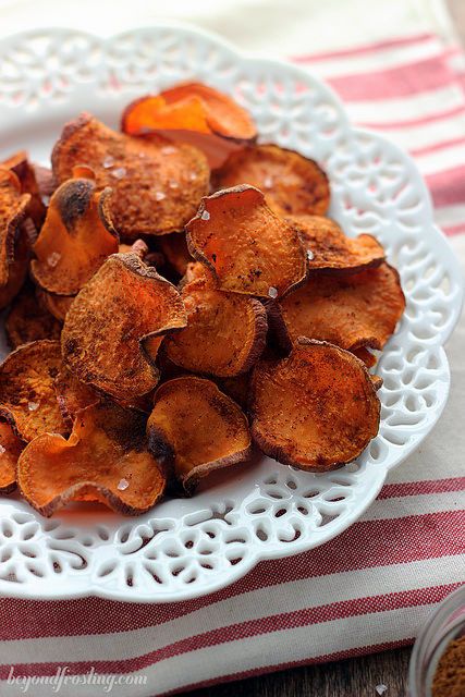 Cinnamon Vegetable Chips