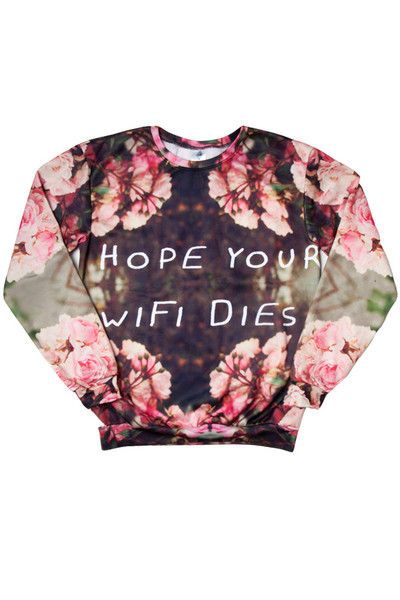 Fatalistic WiFi Sweaters