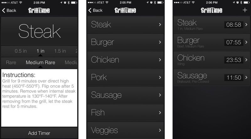 BBQ Sidekick Apps