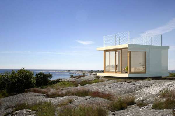 Cubic Summer Cabins