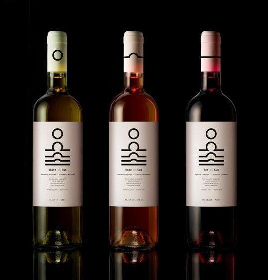 Solar Phase Wine Packaging